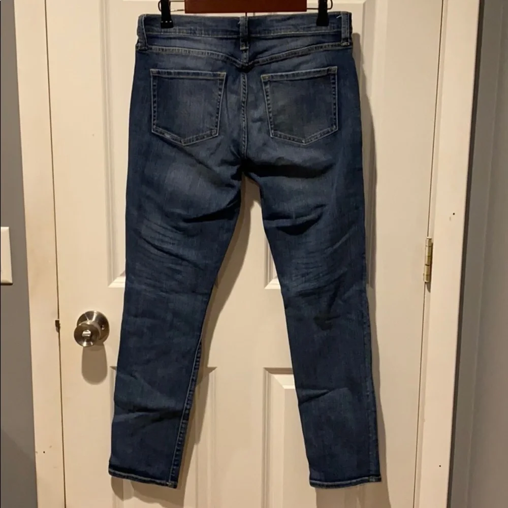 Gap EUC skinny roll up jeans size 10